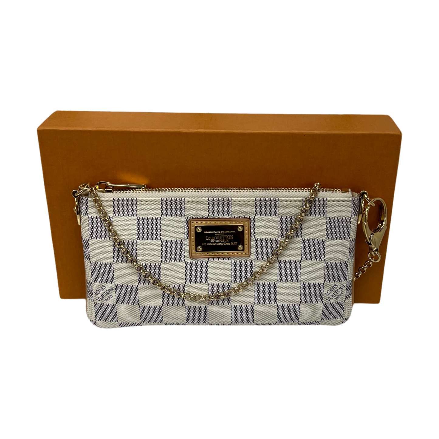 Louis Vuitton Pochette Milla MM Damier Azur