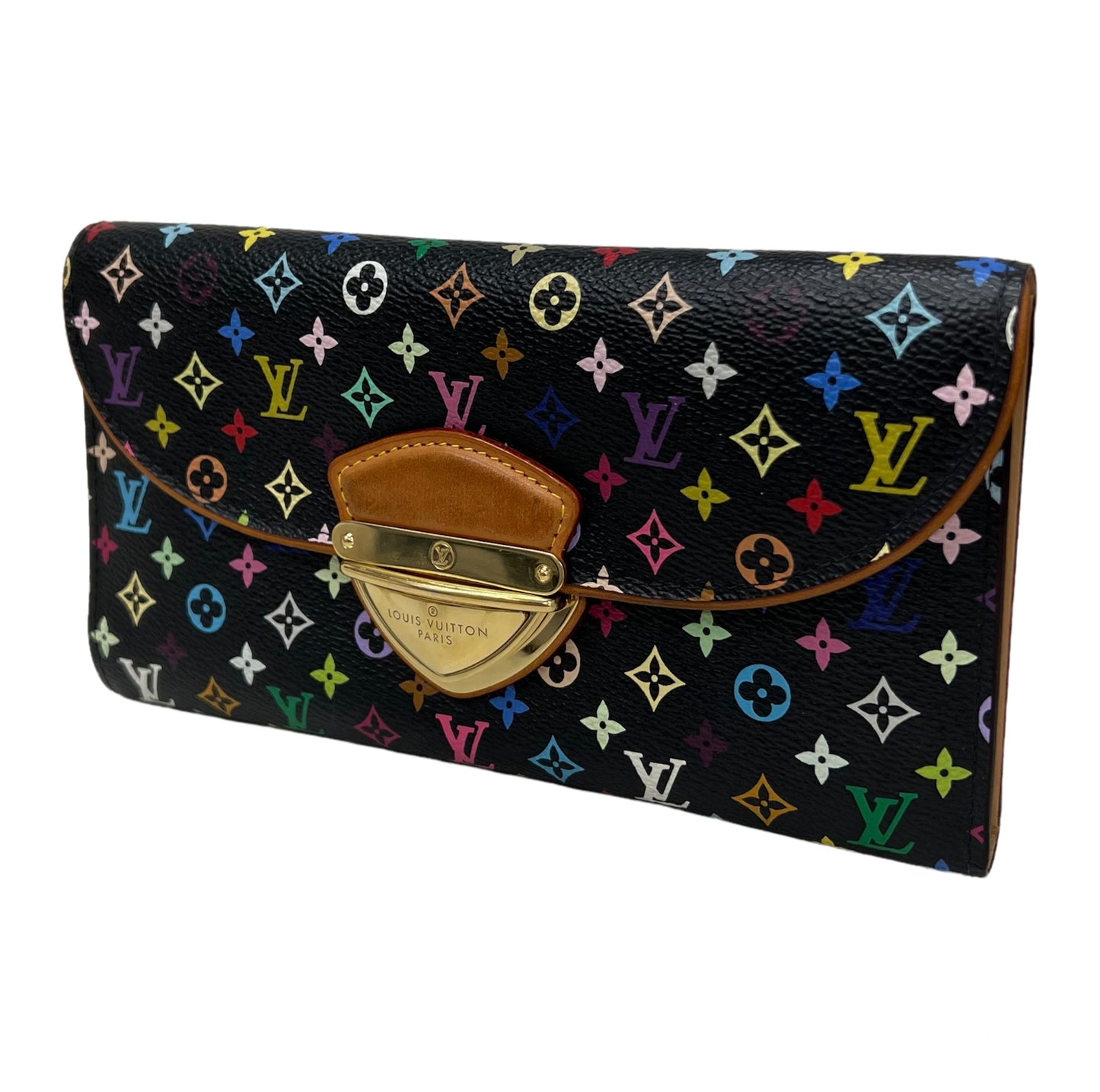 Louis Vuitton Eugenie Monogram Multicolor Wallet