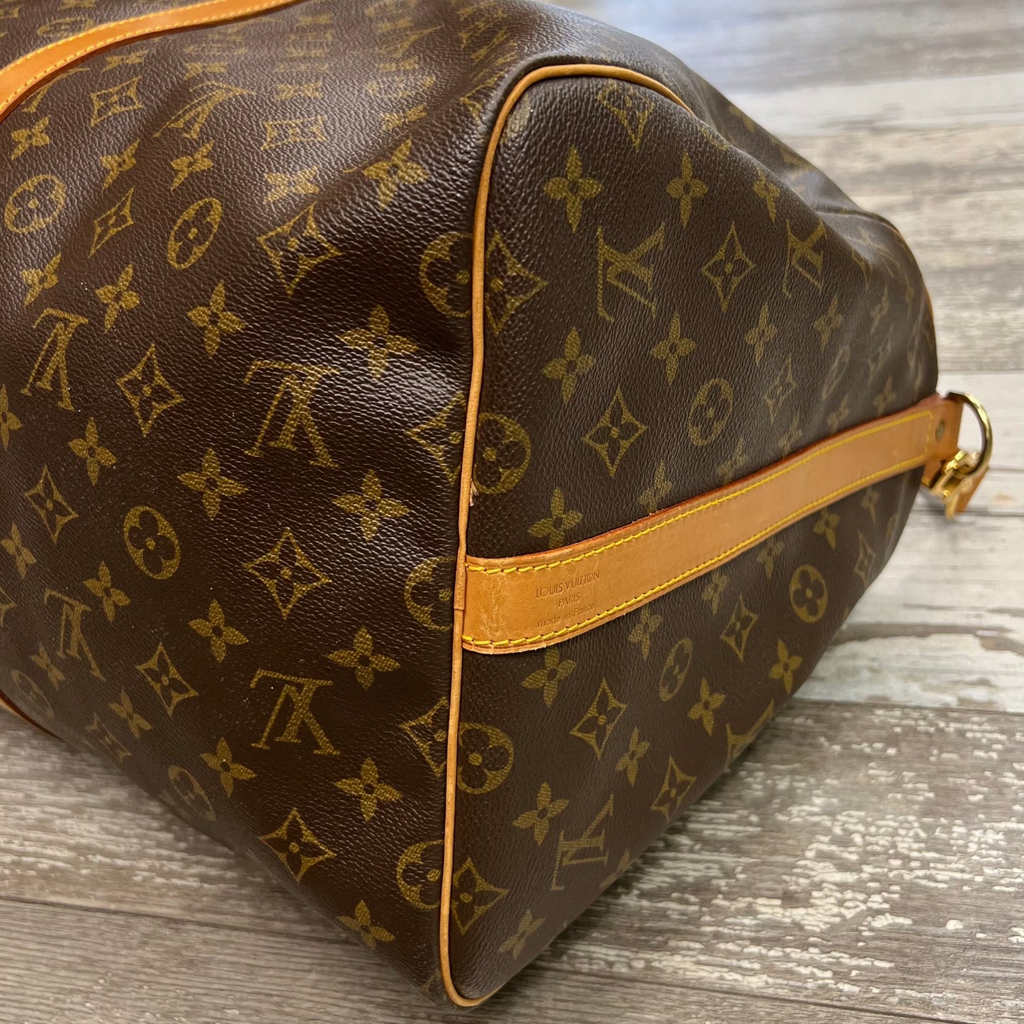 Louis Vuitton Keepall 55 Bandouliere Monogram