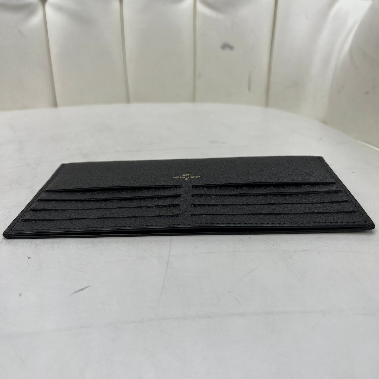 Louis Vuitton Calfskin Leather Card Holder Wallet Felicie Insert