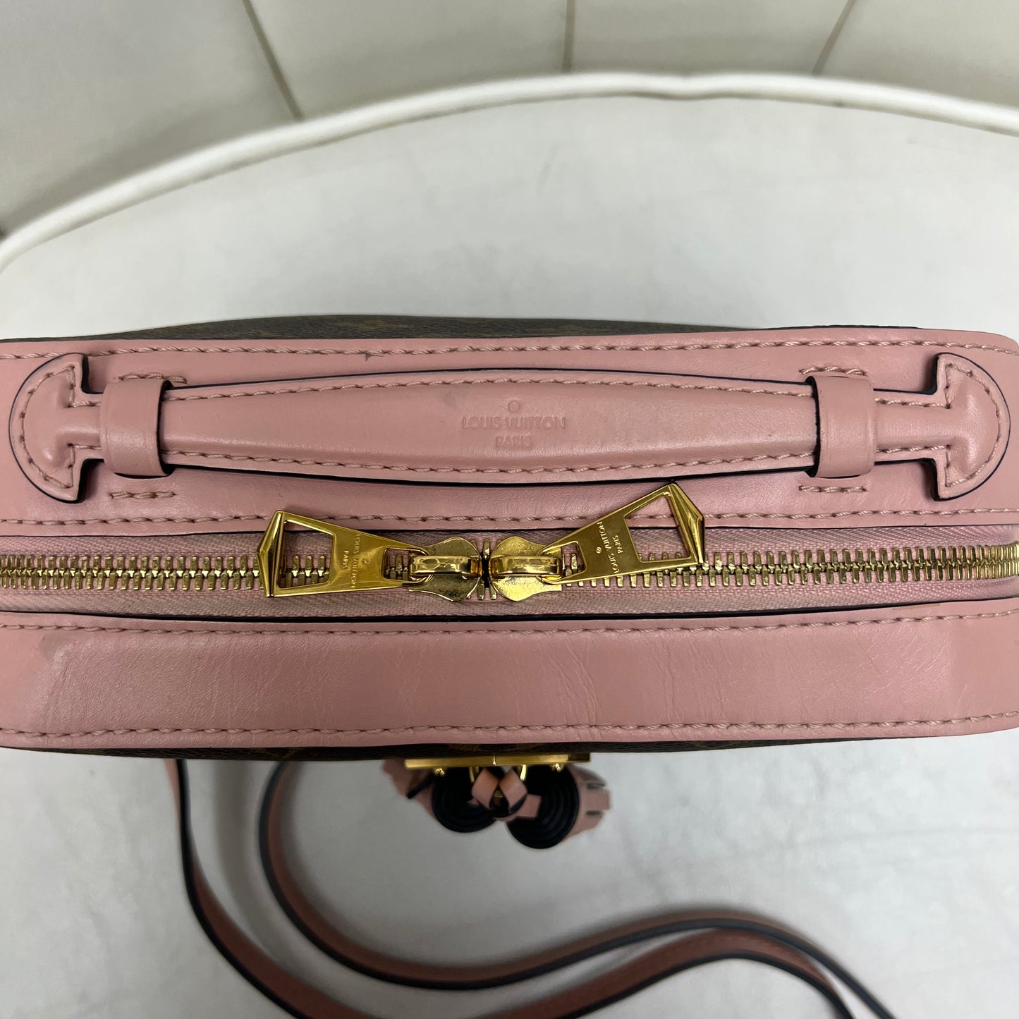 Louis Vuitton Monogram Saintonge Rose Poudre