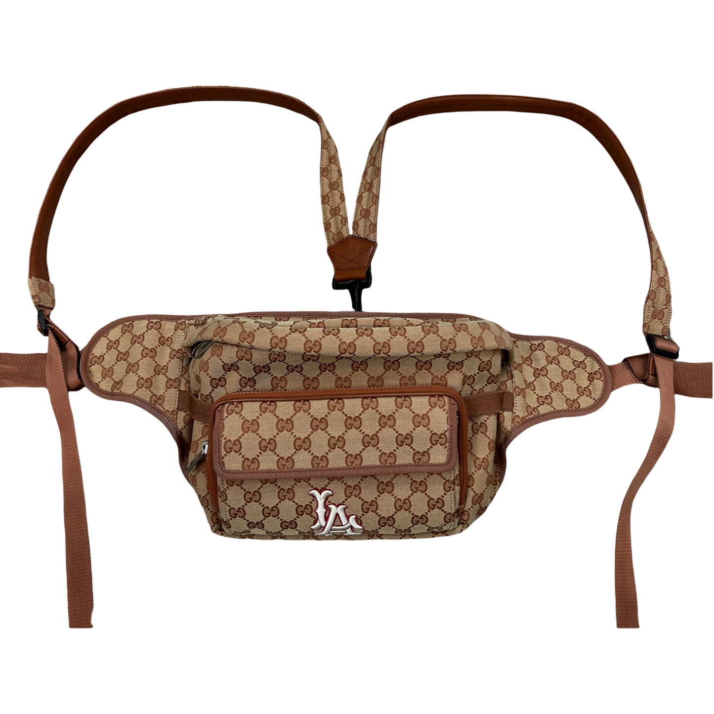 Gucci GG Canvas MLB LA Convertible Beltbag