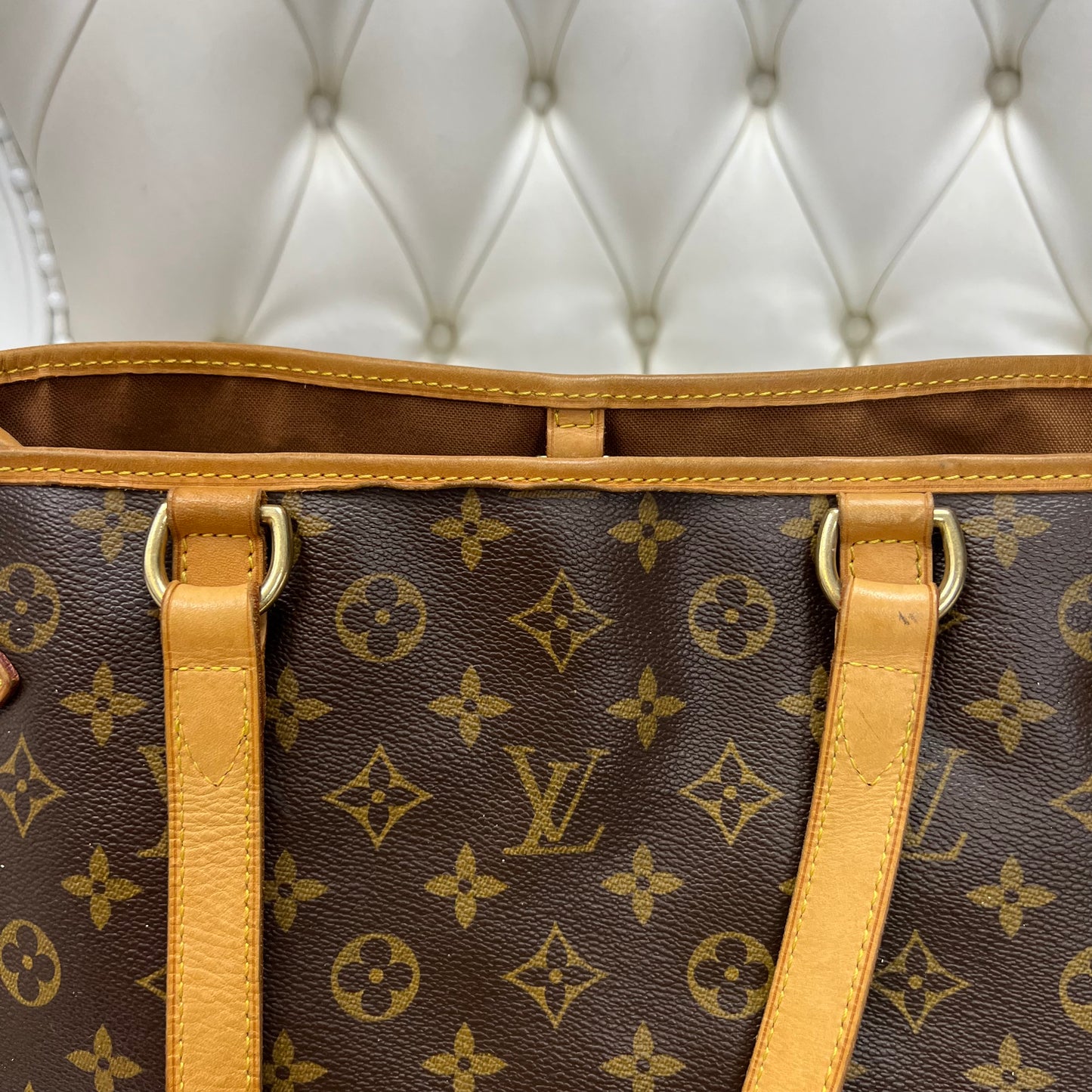 Louis Vuitton Monogram Batignolles Horizontal Tote Bag