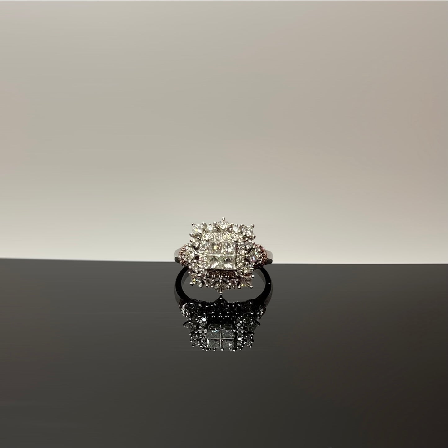 14k White Gold 1.35ct Diamond Ring