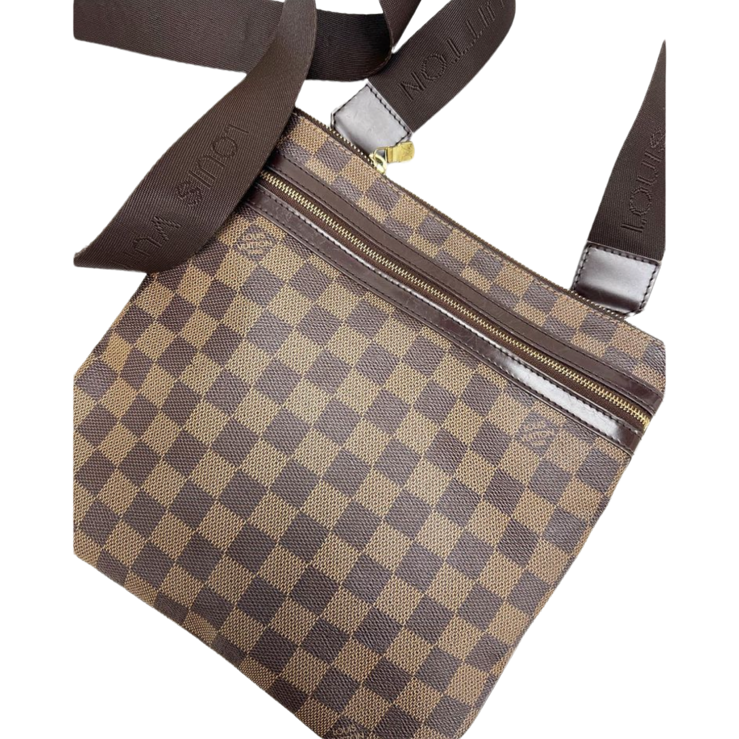 Louis Vuitton Bosphore Pochette Damier Ebene