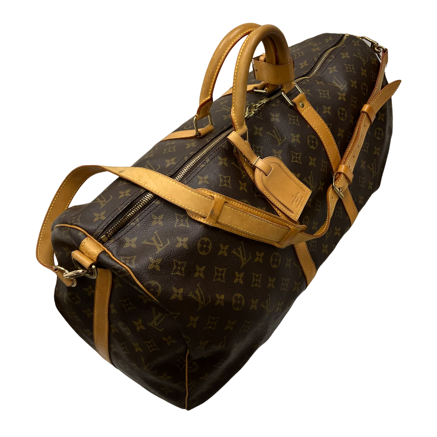 Louis Vuitton Keepall 55 Bandouliere Monogram