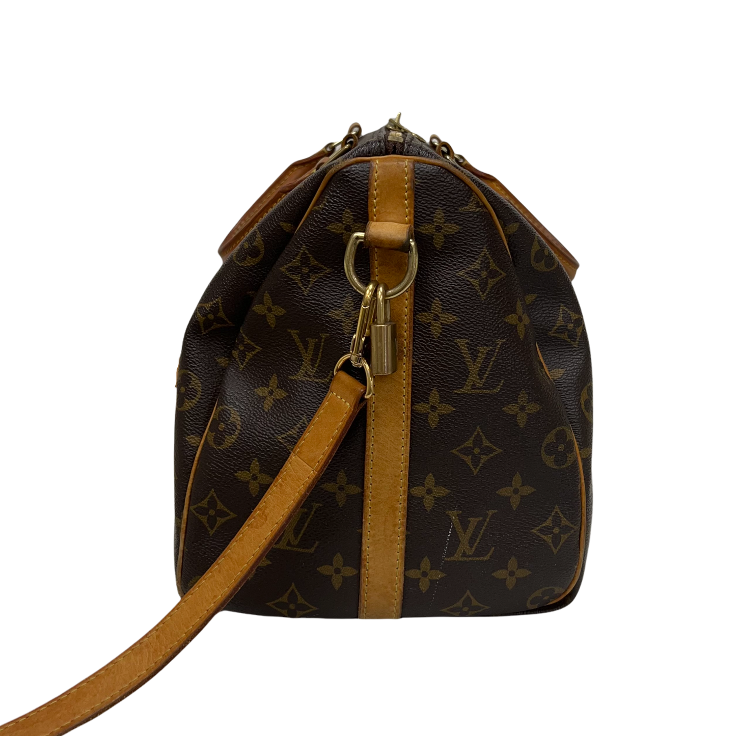 Louis Vuitton Monogram Speedy 35 Bandouliere