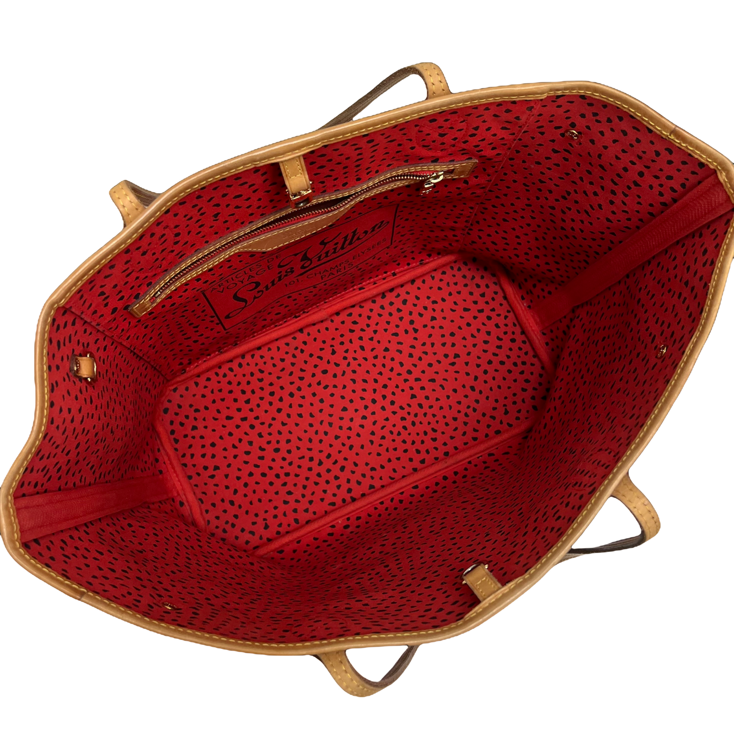 Louis Vuitton Kusama Waves Neverfull MM