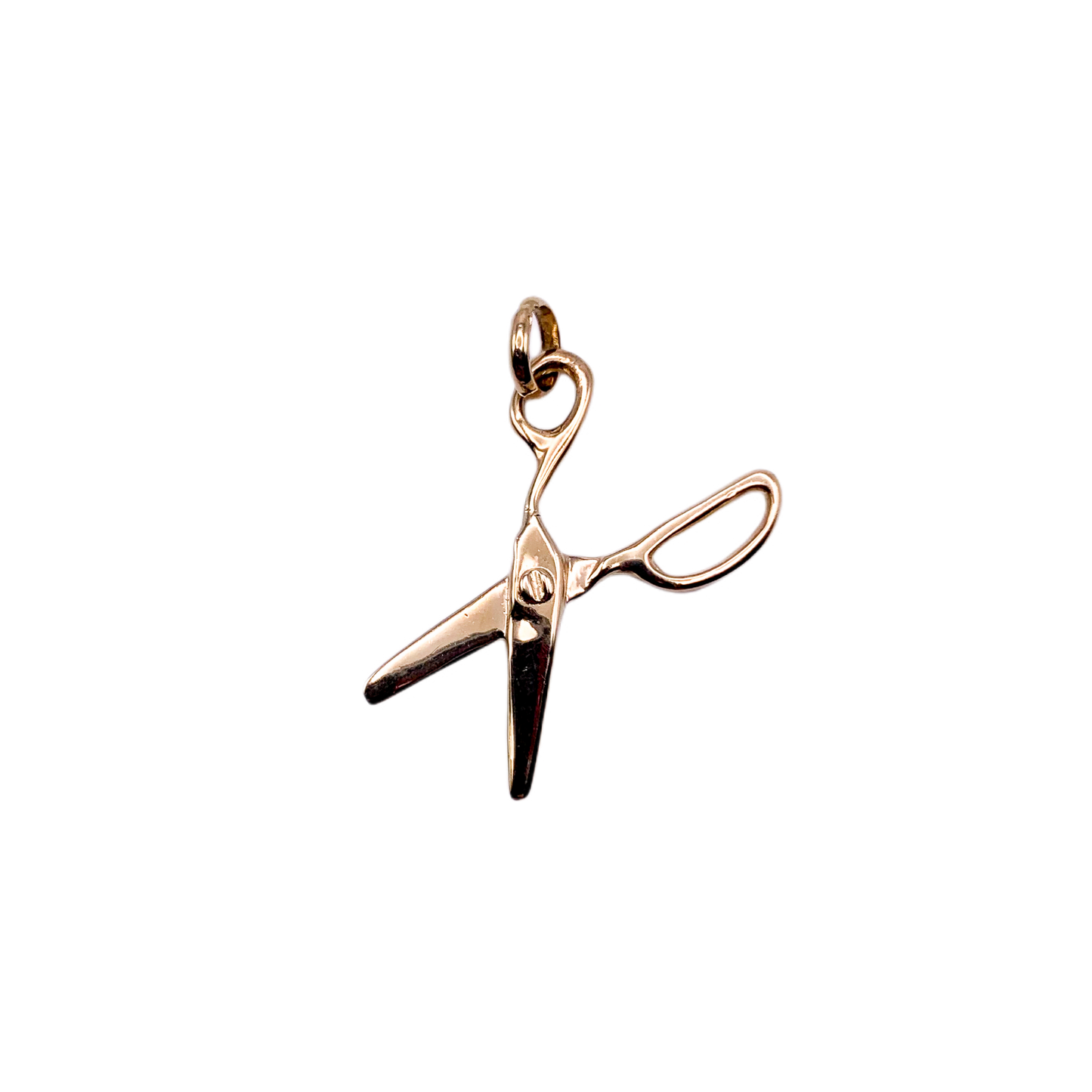 14k Scissor Pendant