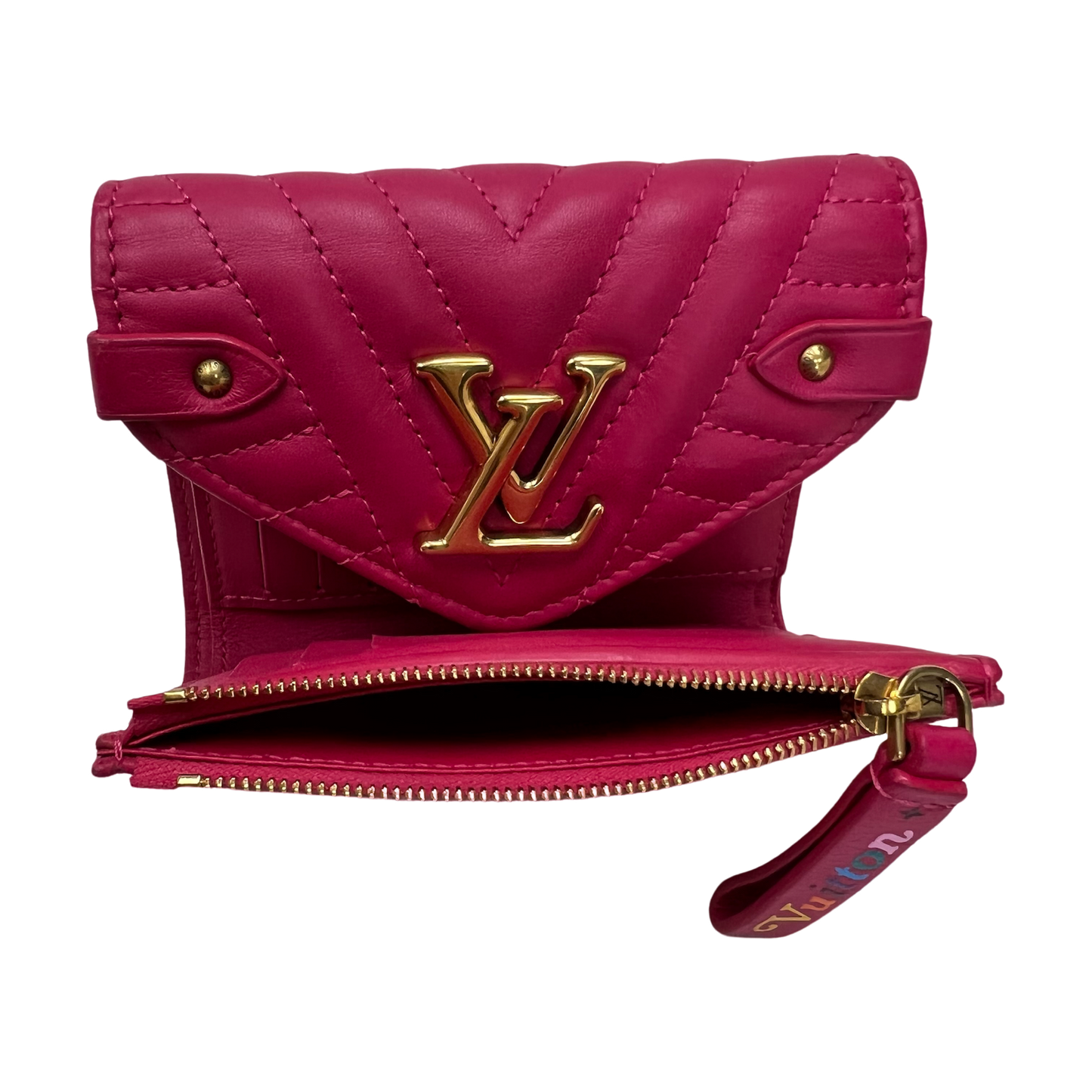 Louis Vuitton New Wave Compact Wallet