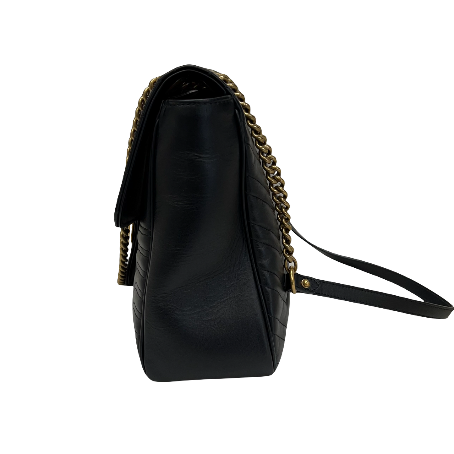 Gucci Marmont Matelassé Large Shoulder Bag