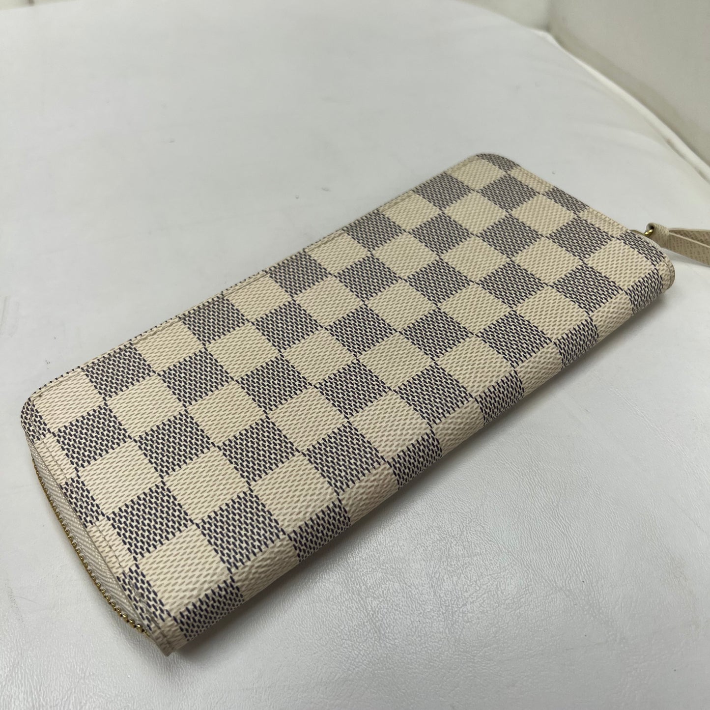 Louis Vuitton Clemence Wallet Damier Azur