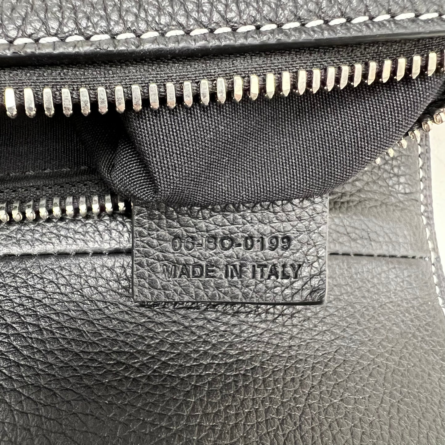 DIOR Alex Foxton Saddle Bag