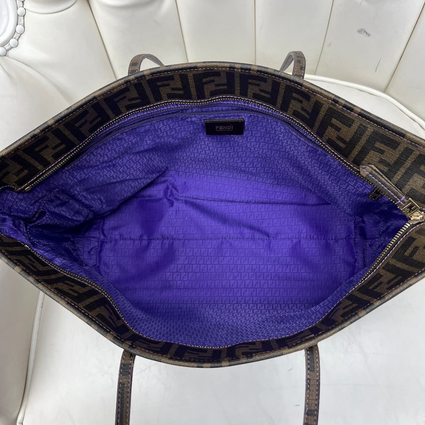 Fendi Zucca Tote