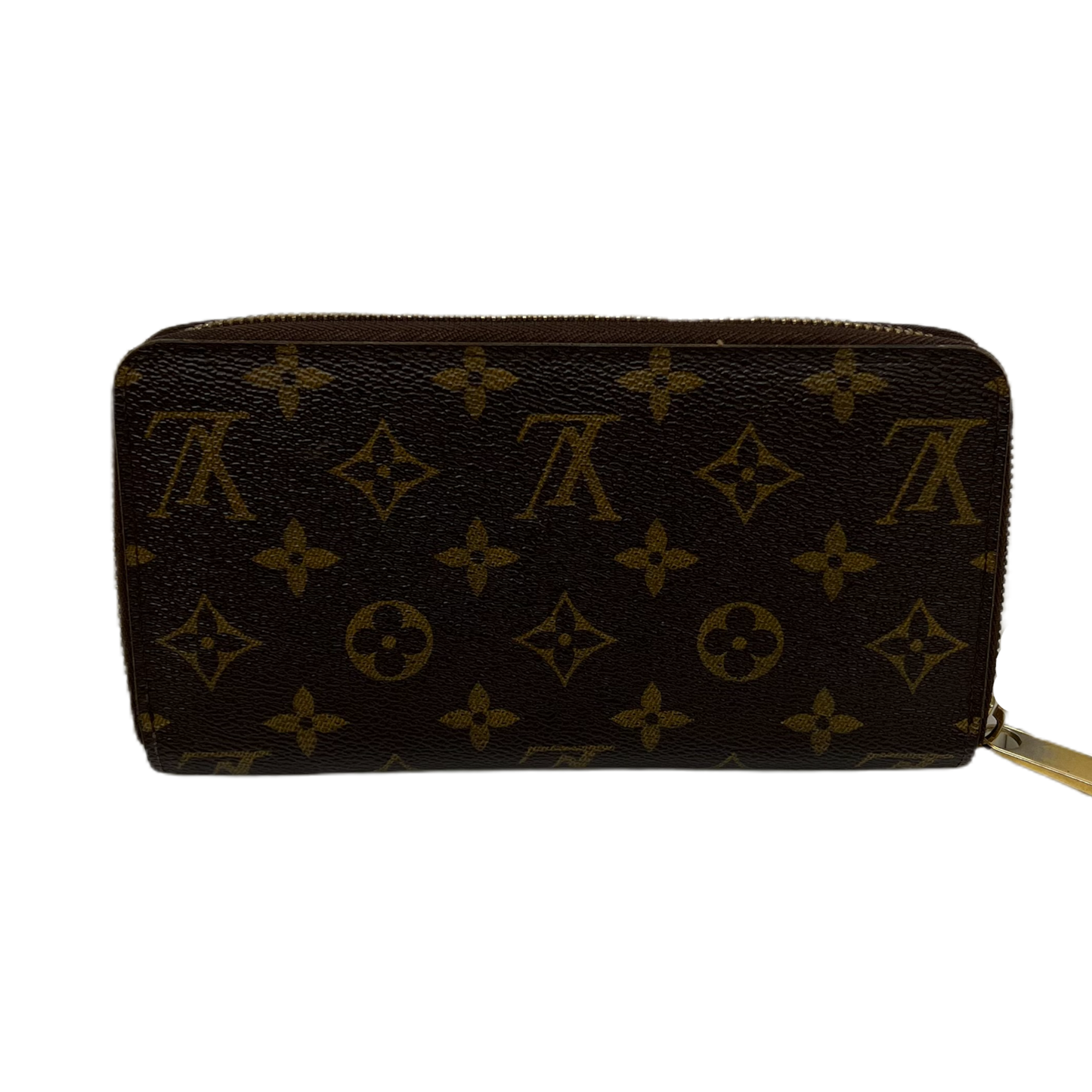 Louis Vuitton Zippy Wallet Monogram Brown