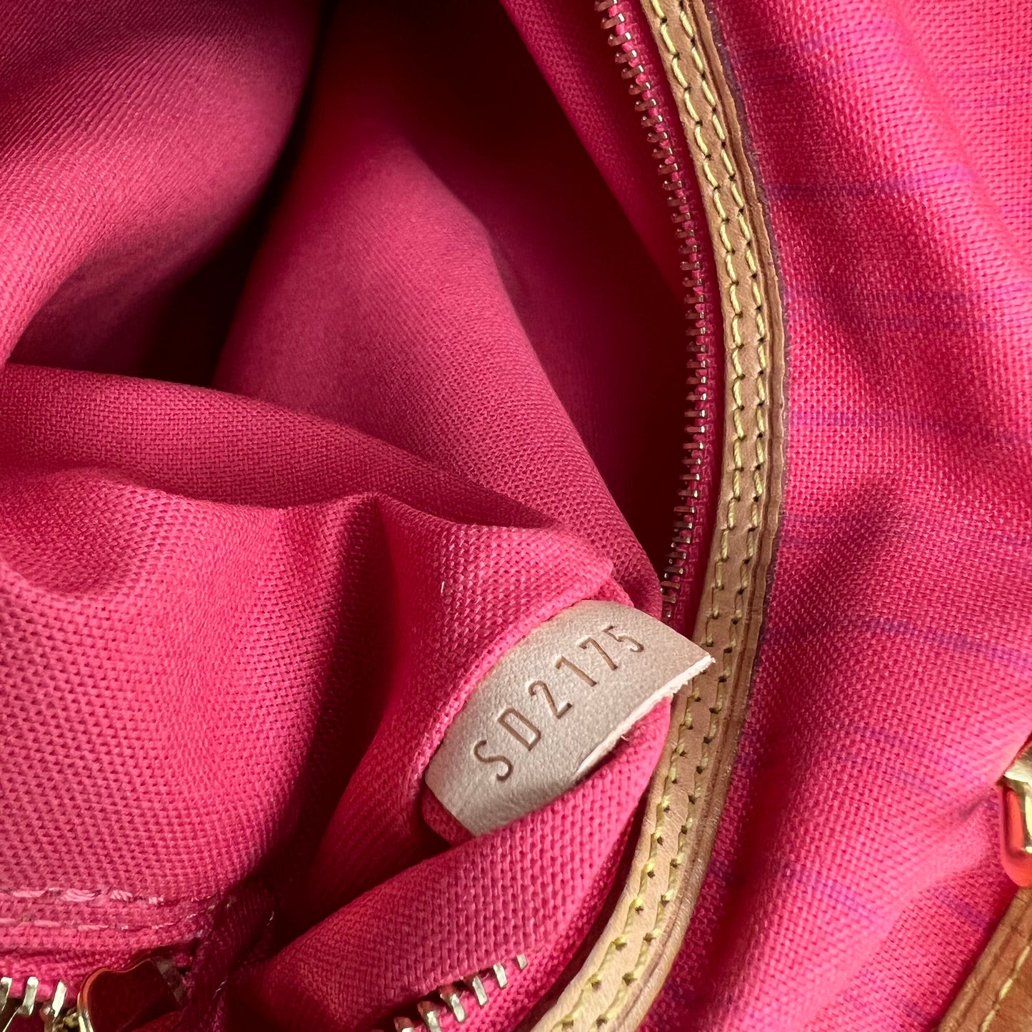 Louis Vuitton Delightful MM Damier Azur