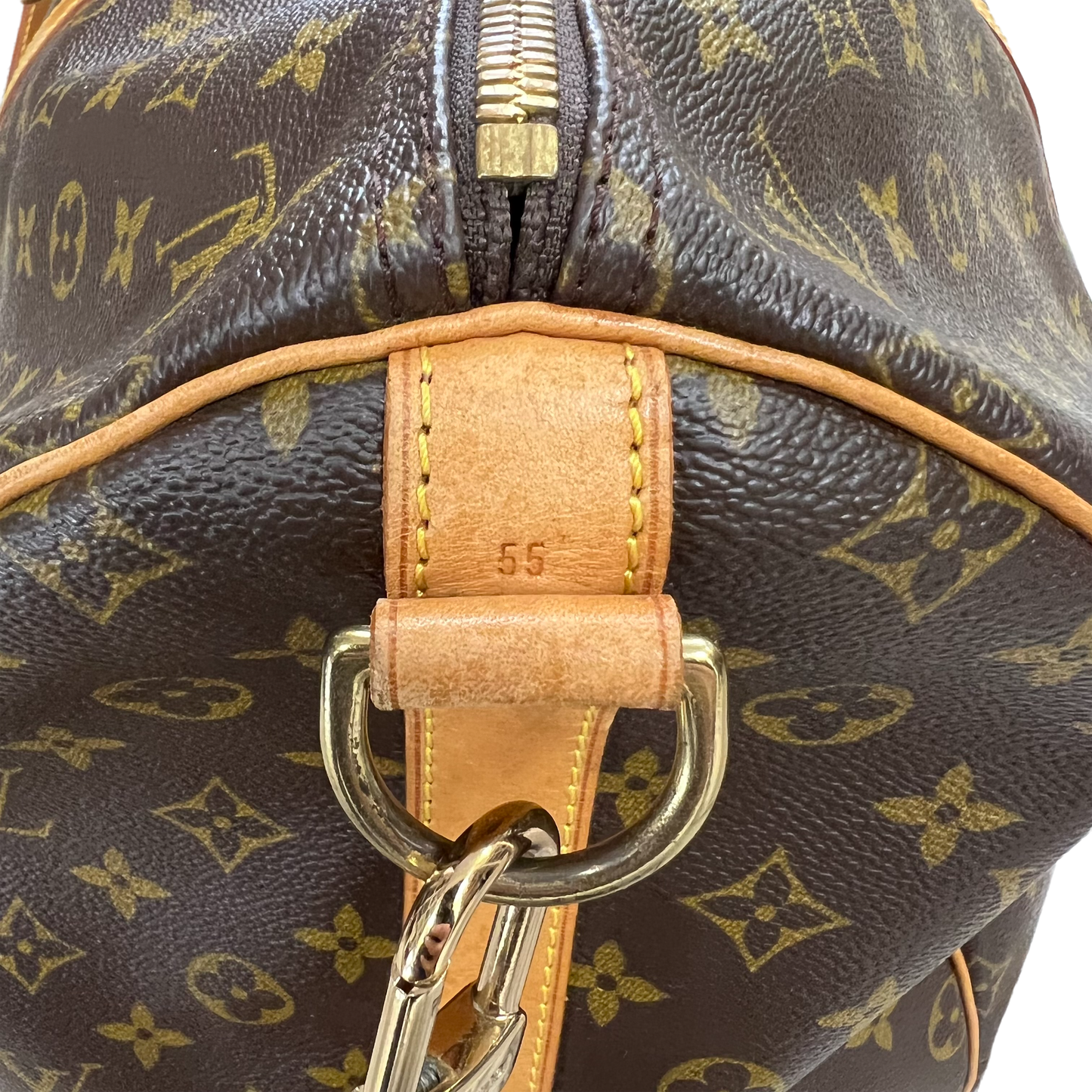 Louis Vuitton Keepall 55 Bandouliere Monogram