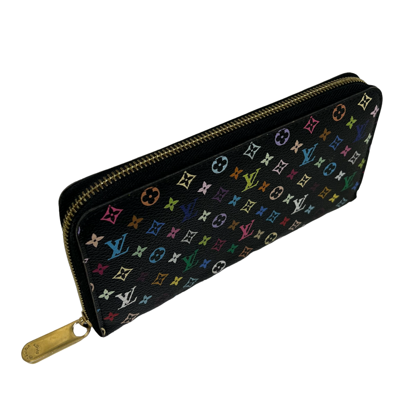 Louis Vuitton x Takashi Murakami Monogram Multicolor Zippy Wallet