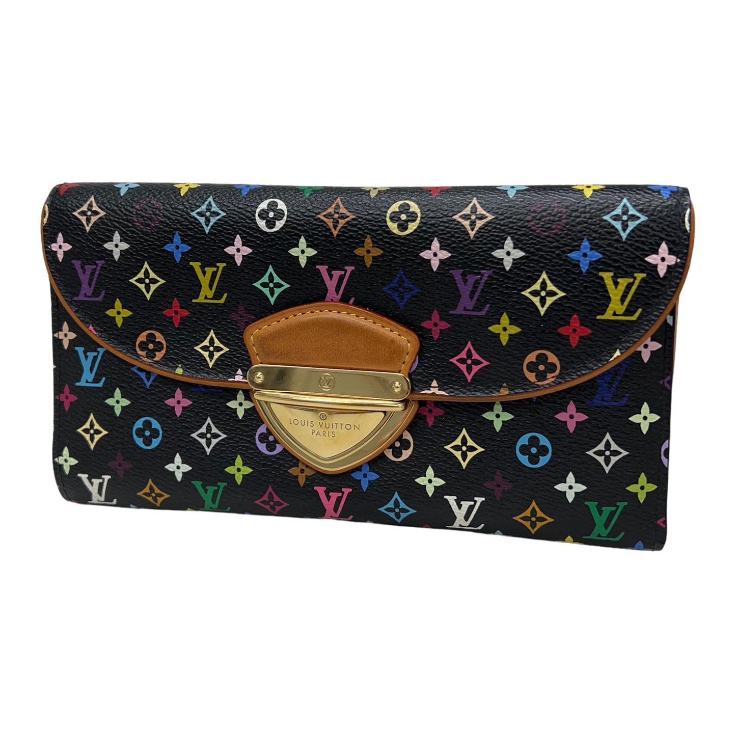 Louis Vuitton Eugenie Monogram Multicolor Wallet
