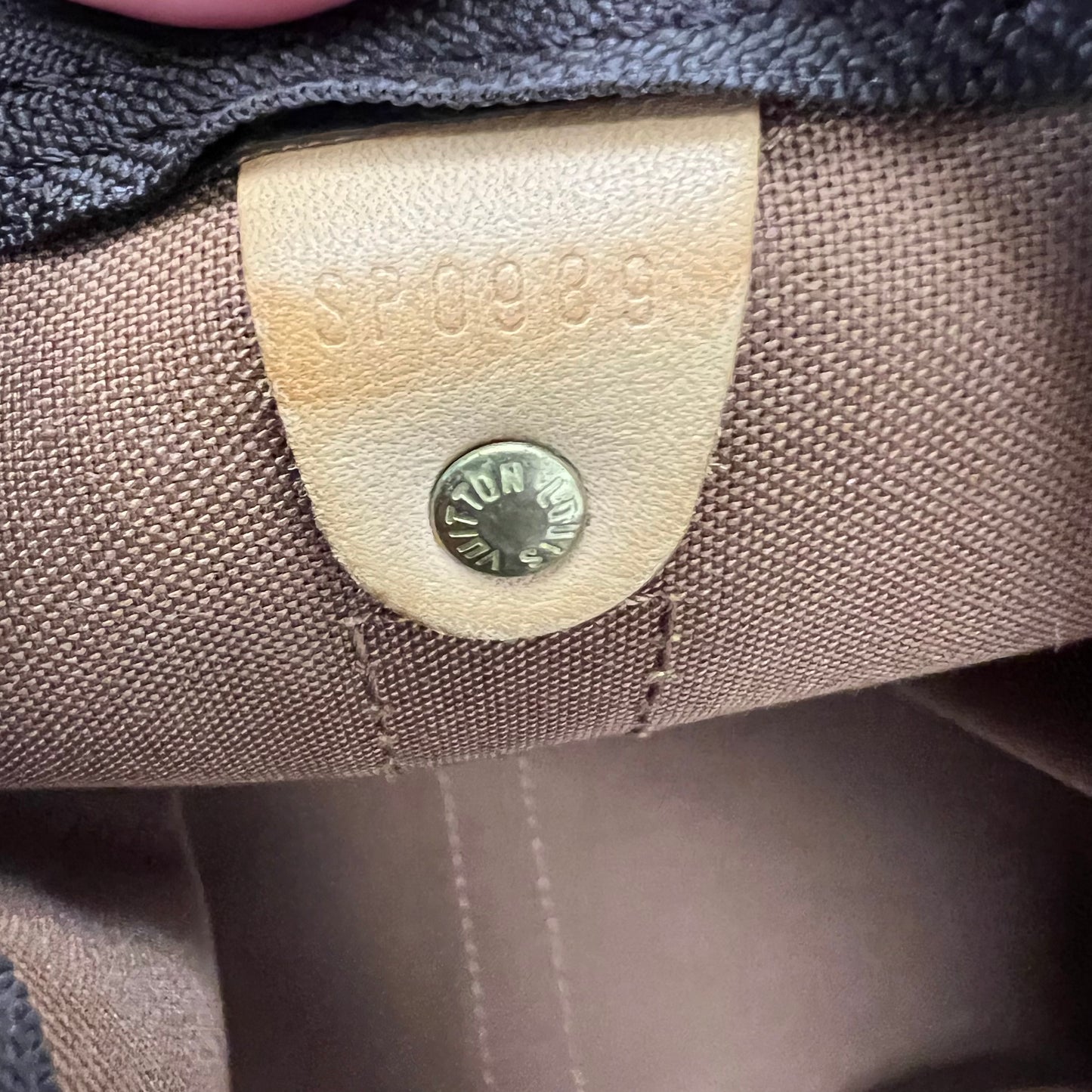 Louis Vuitton Keepall 55 Bandouliere Monogram