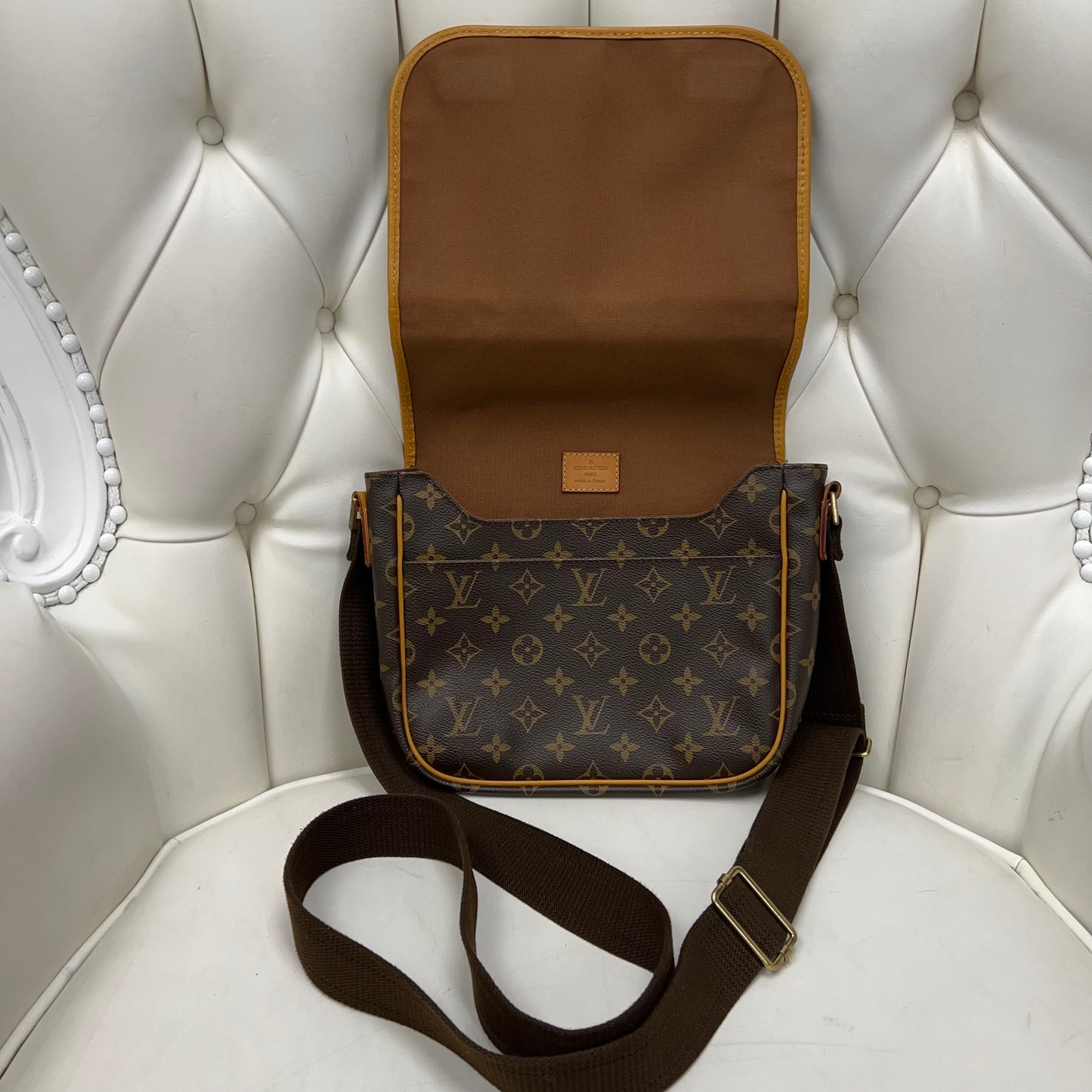 Louis Vuitton Monogram Canvas Bosphore Messenger PM