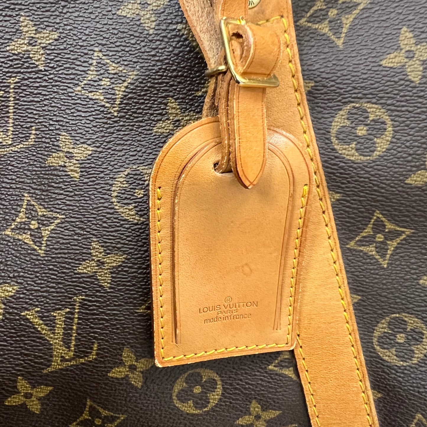 Louis Vuitton Monogram Keepall 55