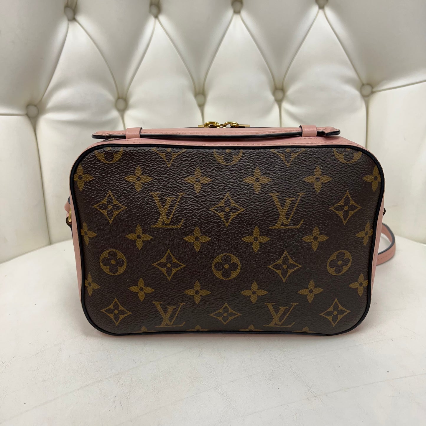 Louis Vuitton Monogram Saintonge Rose Poudre