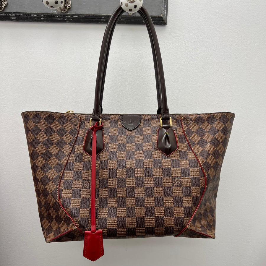 Louis Vuitton Caissa MM Damier Ebene