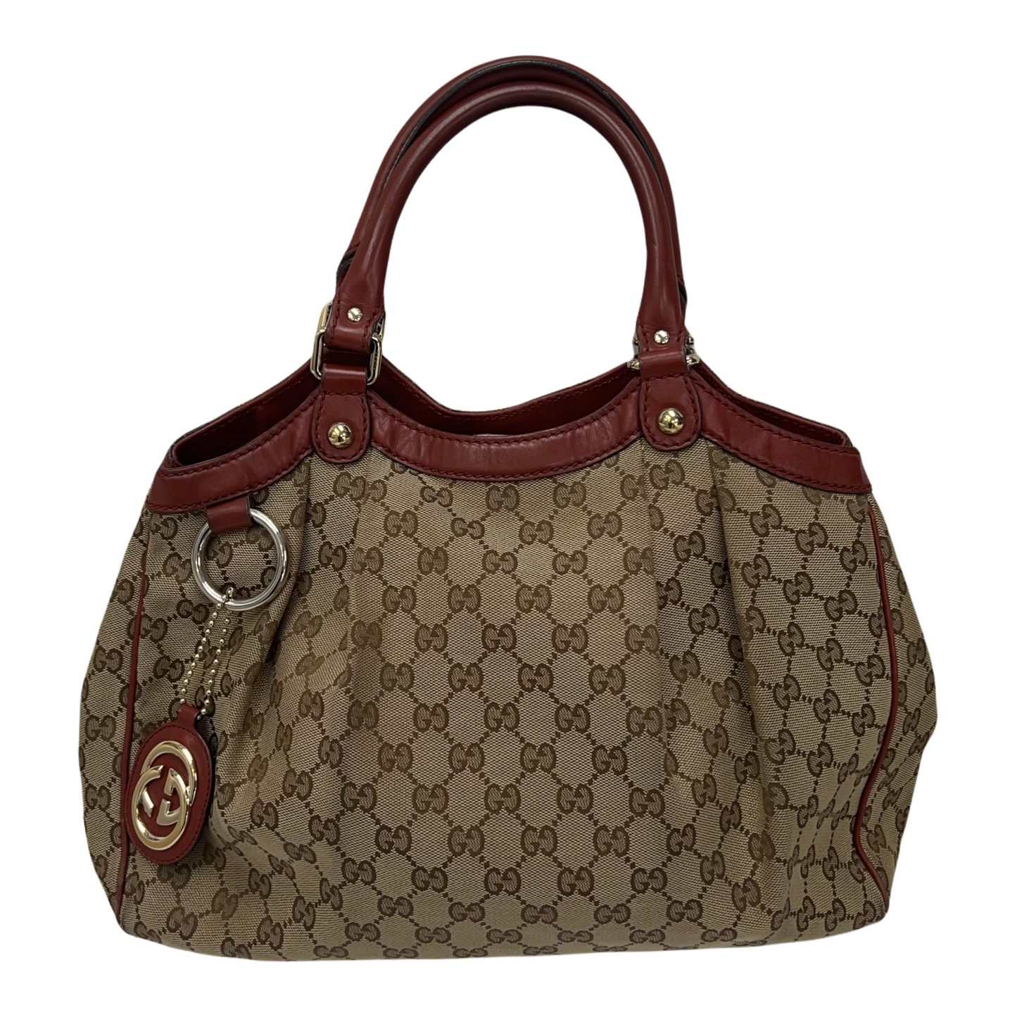 Gucci GG Canvas Medium Sukey Tote