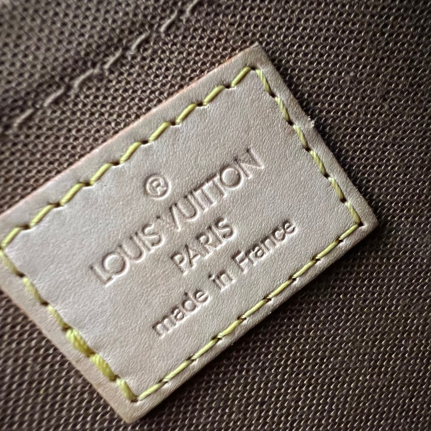 Louis Vuitton Sologne Crossbody Monogram
