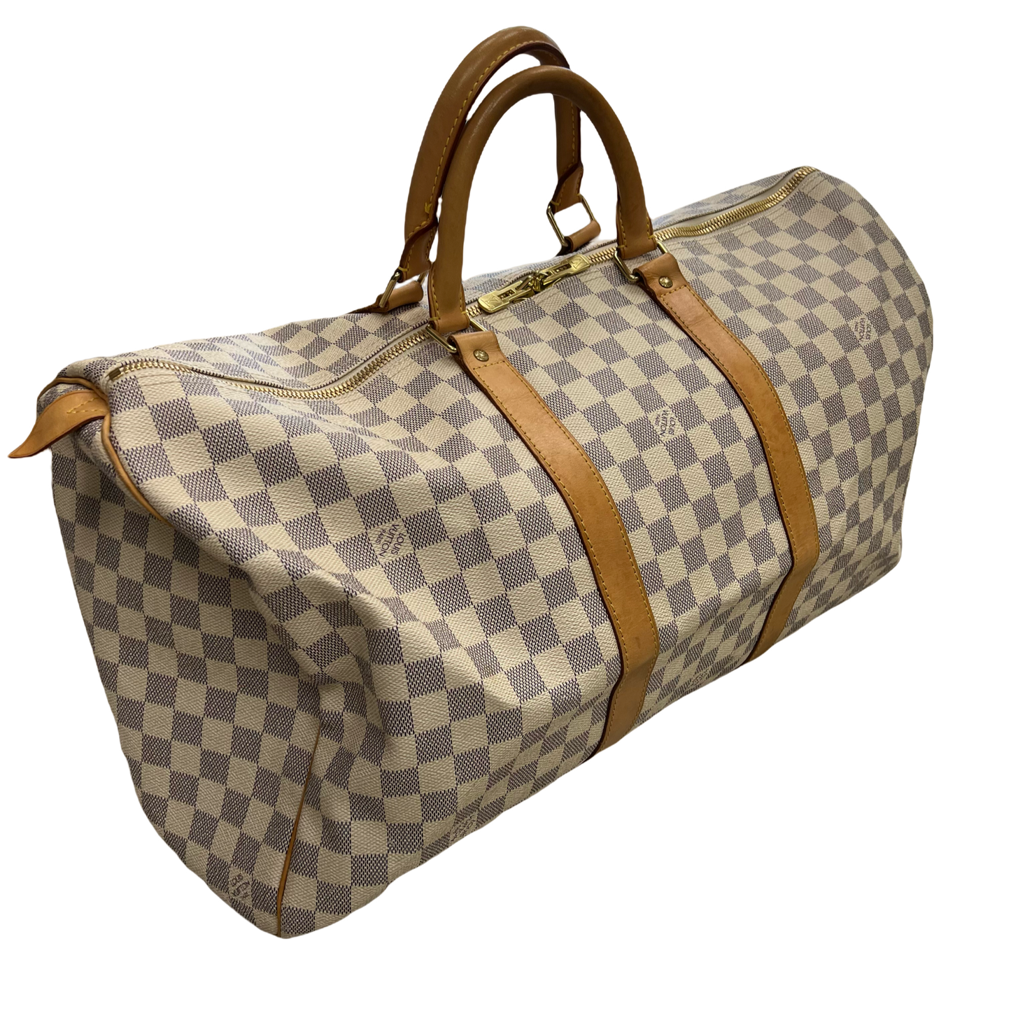 Louis Vuitton Keepall 50 Damier Azur