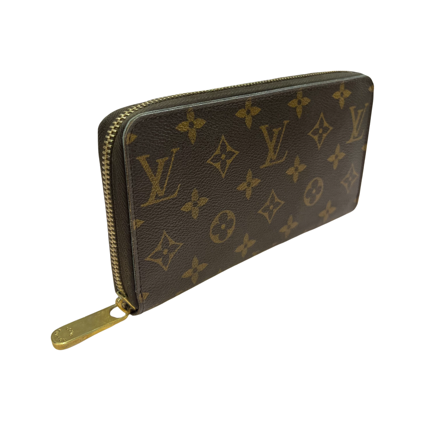 Louis Vuitton Zippy Wallet Monogram Brown