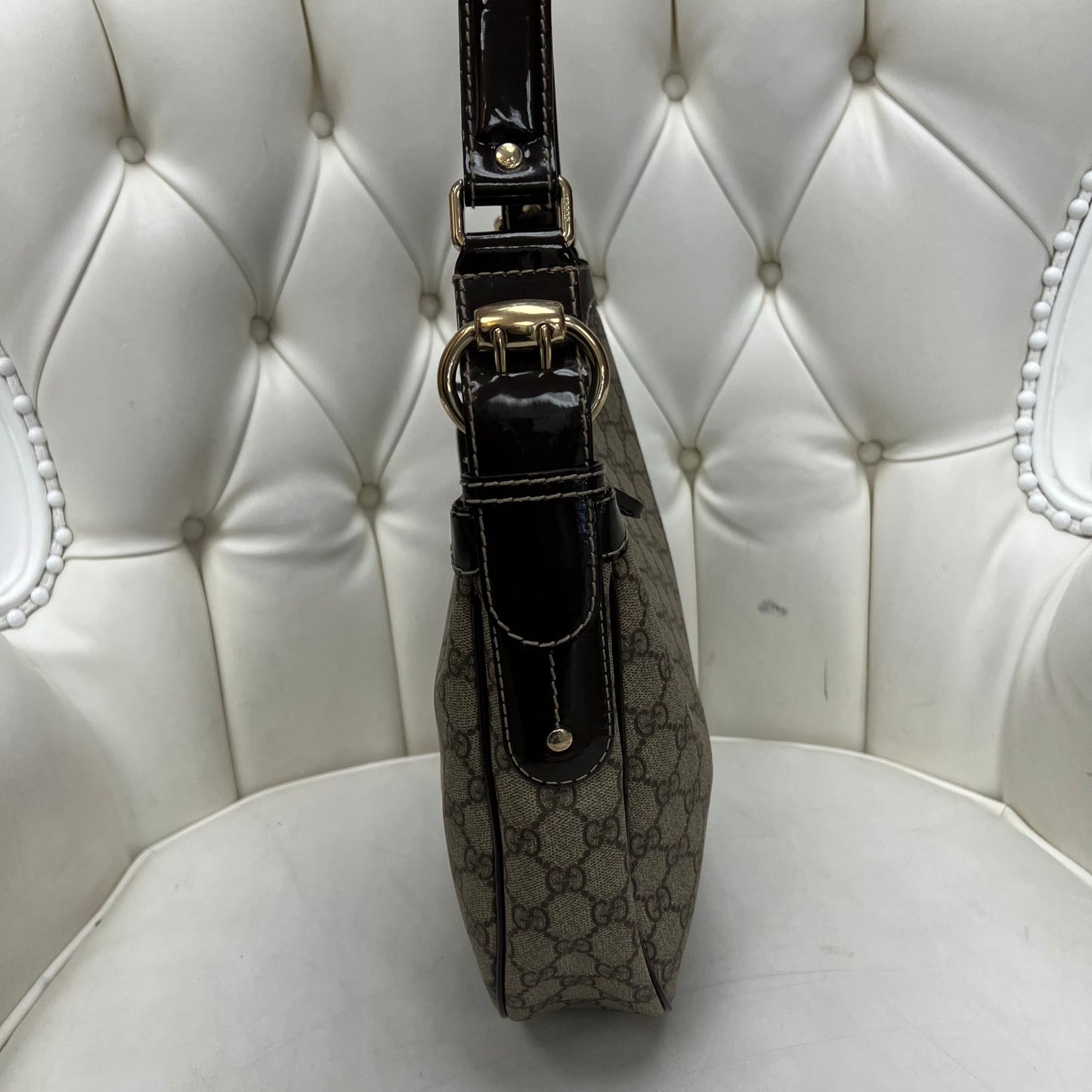 Gucci GG Canvas Shoulder Bag
