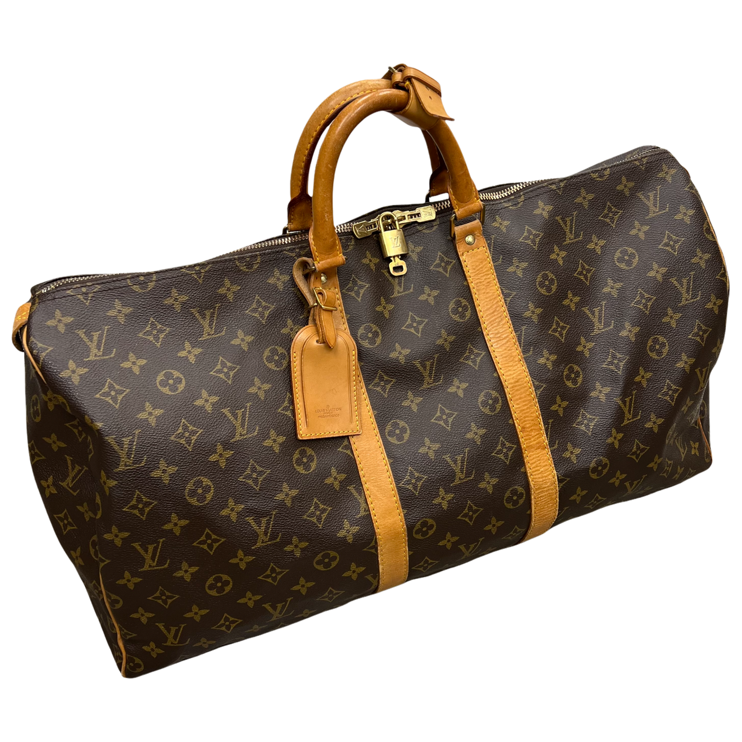 Louis Vuitton Monogram Keepall 55