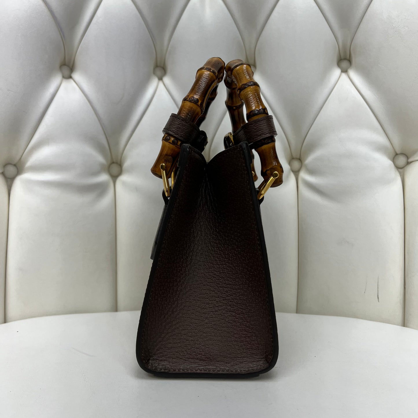Gucci Diana Jumbo GG Mini Ophidia Tote