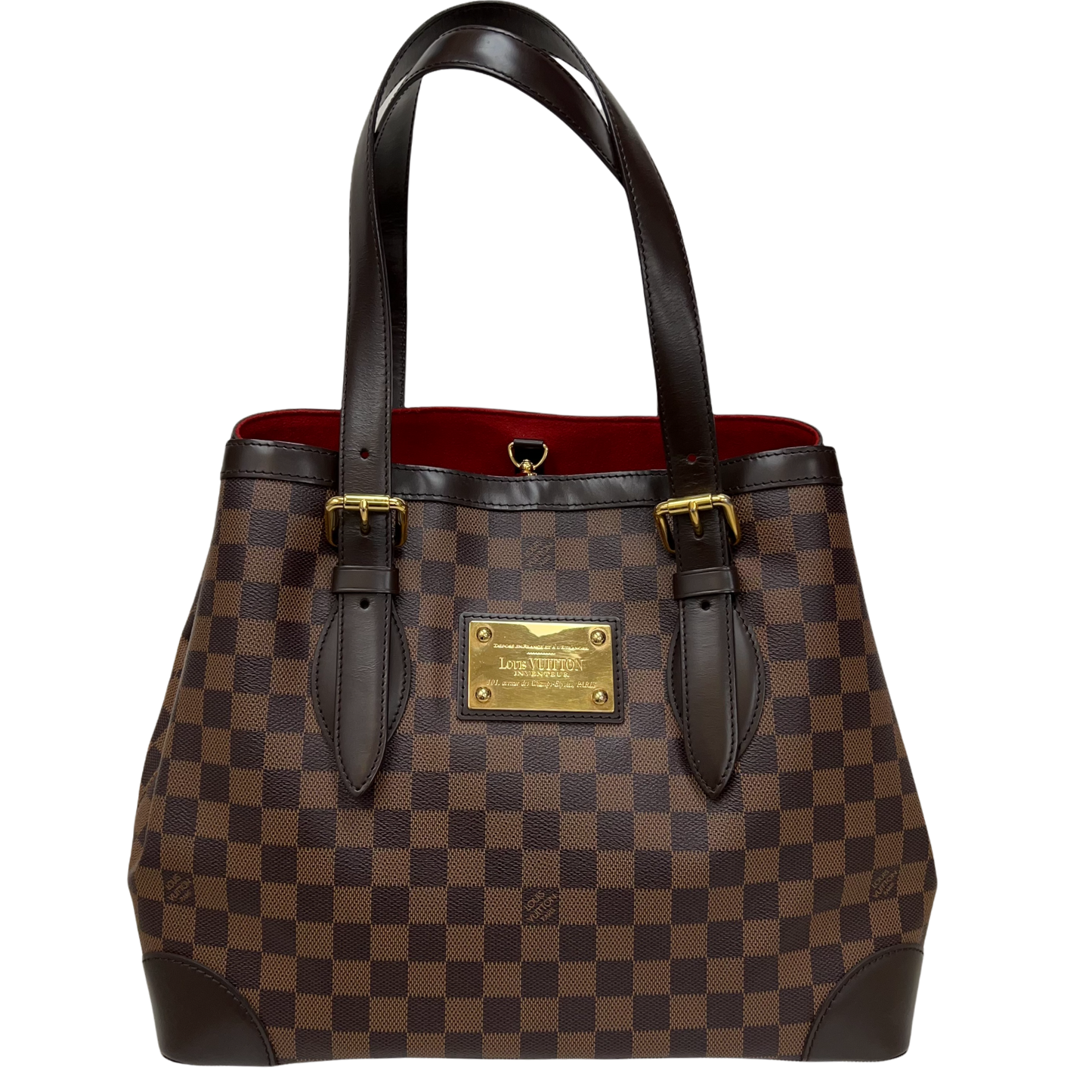 Louis Vuitton Hampstead GM Damier Ebene