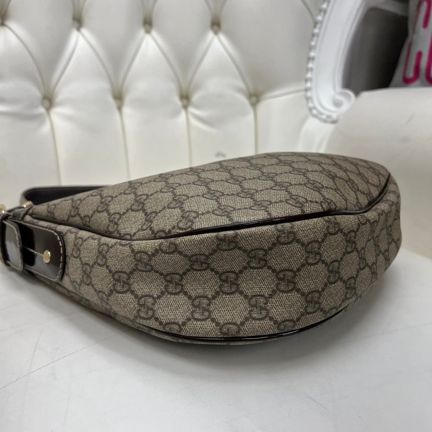 Gucci GG Canvas Shoulder Bag