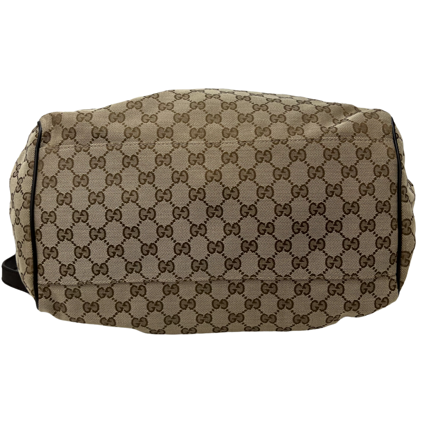 Gucci Boston Sukey Canvas Shoulder Bag