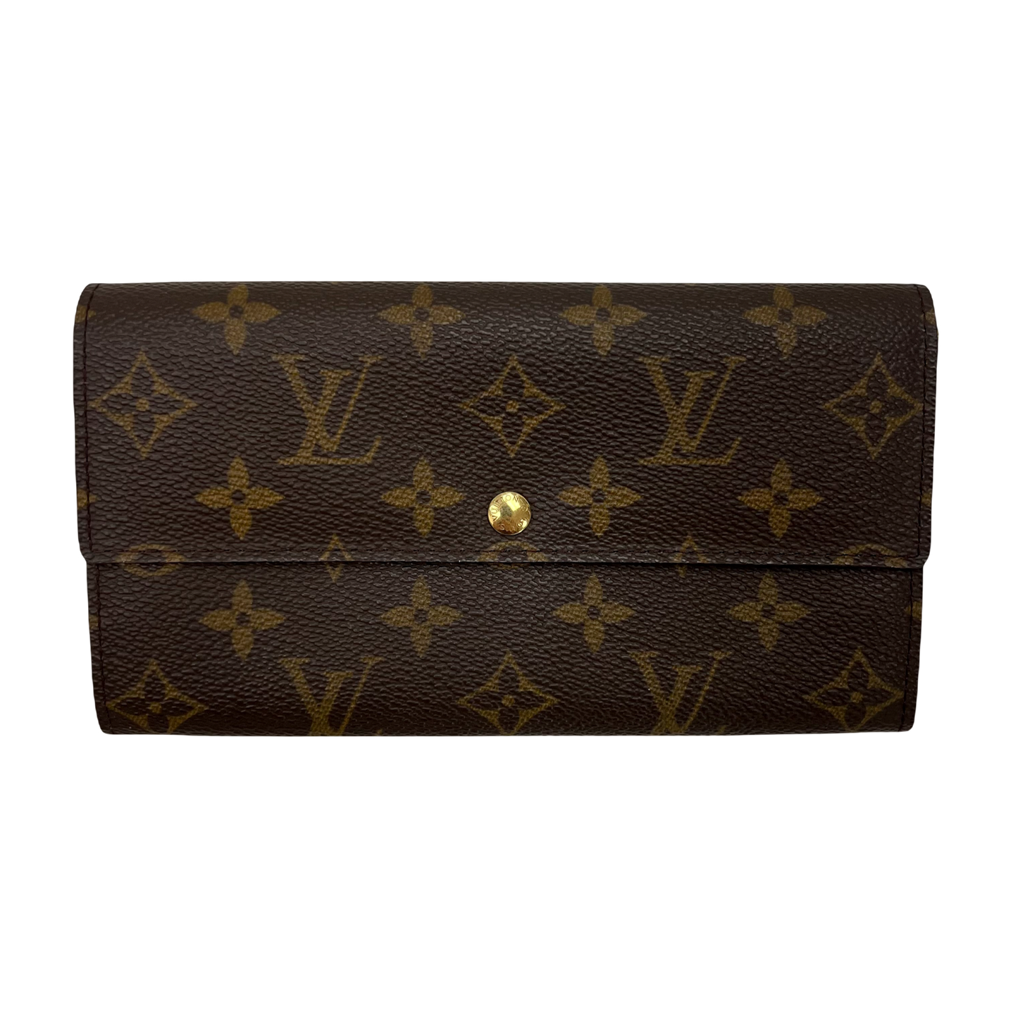 Louis Vuitton Sarah Wallet Monogram