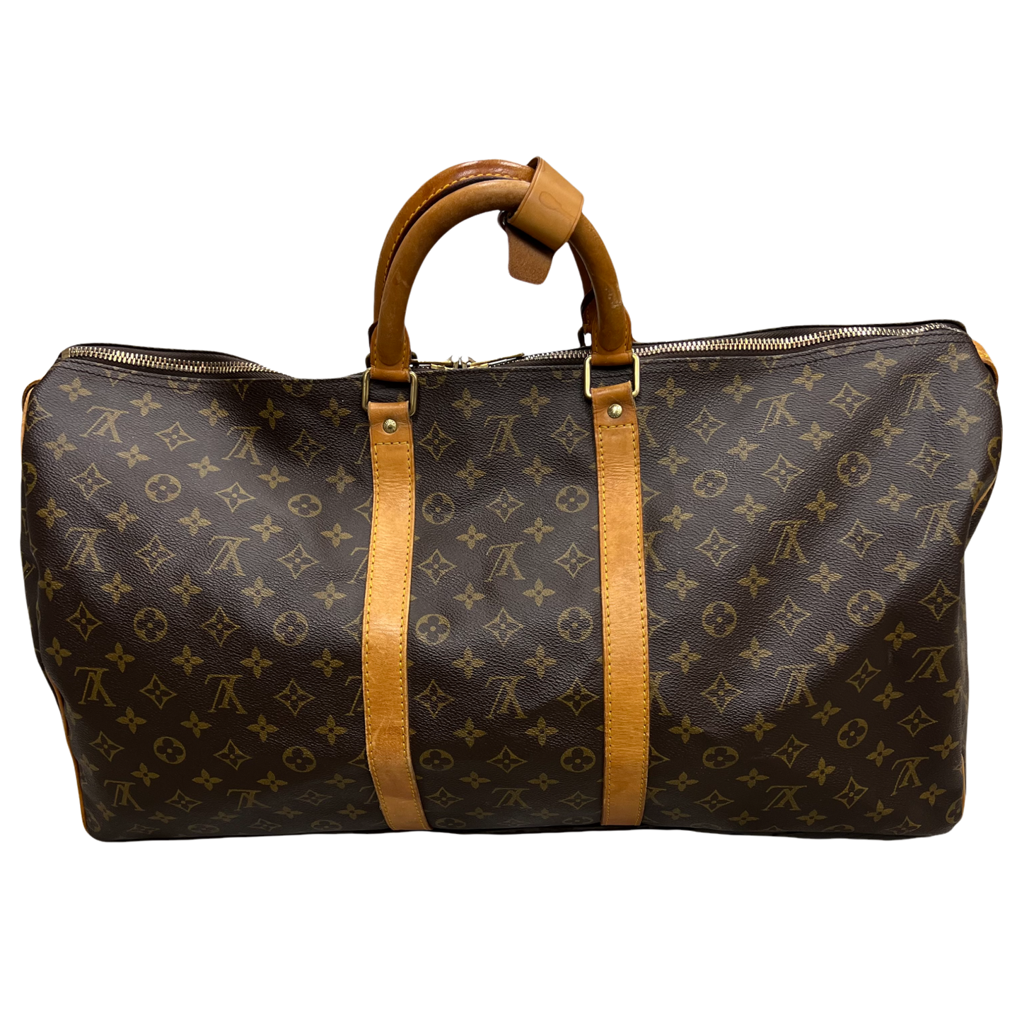 Louis Vuitton Monogram Keepall 55