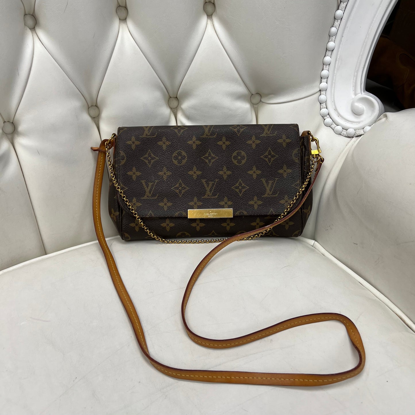 Louis Vuitton Monogram Favorite MM