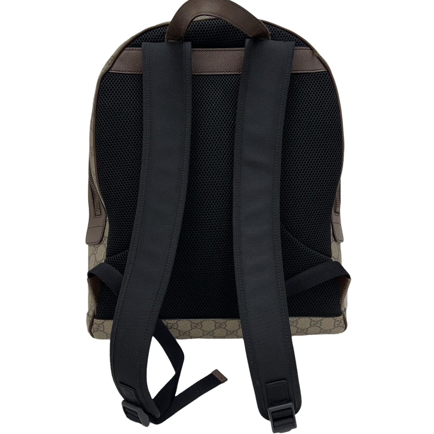 Gucci GG Coated Canvas Supreme Animalier Bee Backpack