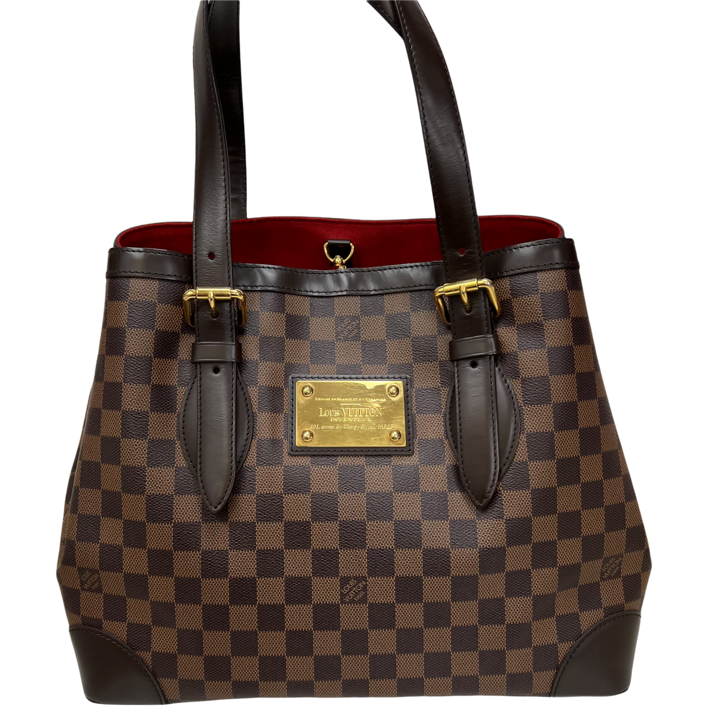 Louis Vuitton Hampstead GM Damier Ebene