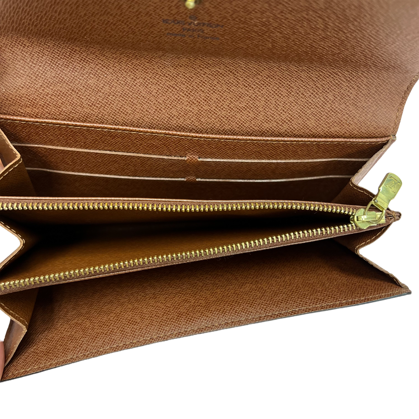 Louis Vuitton Sarah Wallet Monogram