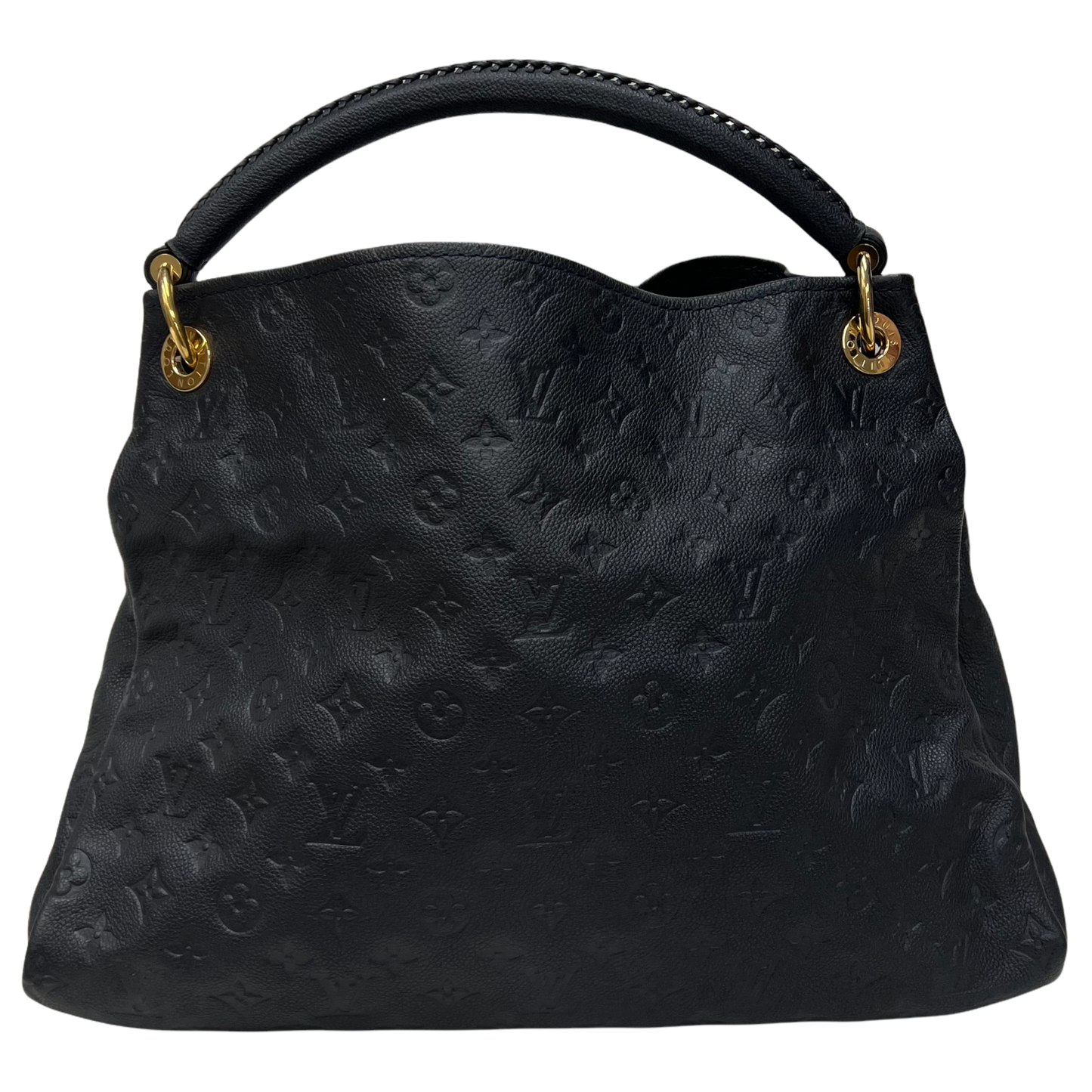 Louis Vuitton Bleu Infini Empreinte Leather Artsy MM
