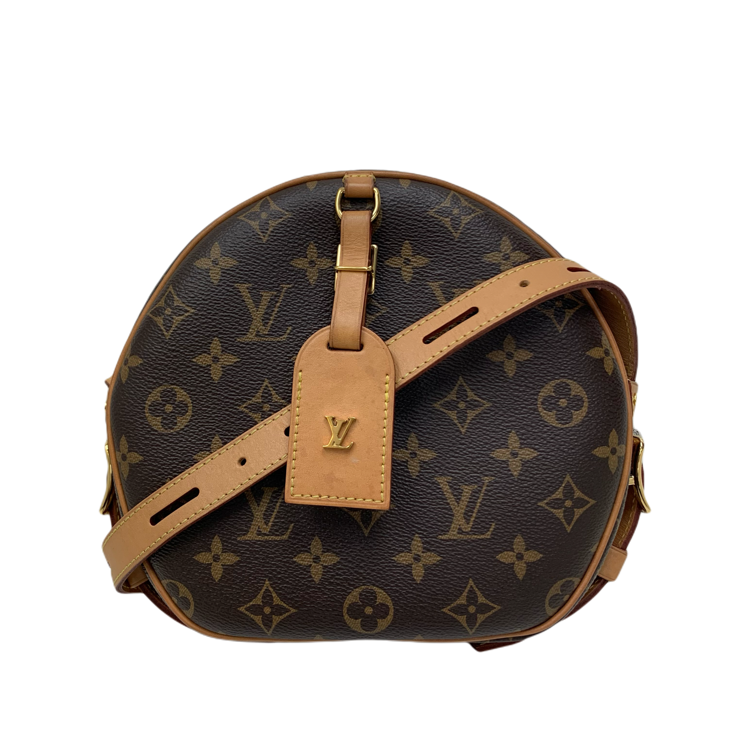 Louis Vuitton Boite Chapeau Souple Bag Monogram Canvas MM