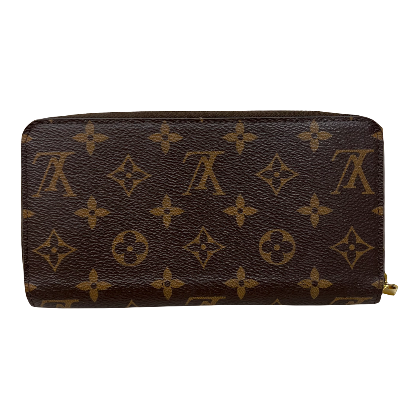Louis Vuitton Zippy Wallet Monogram Red