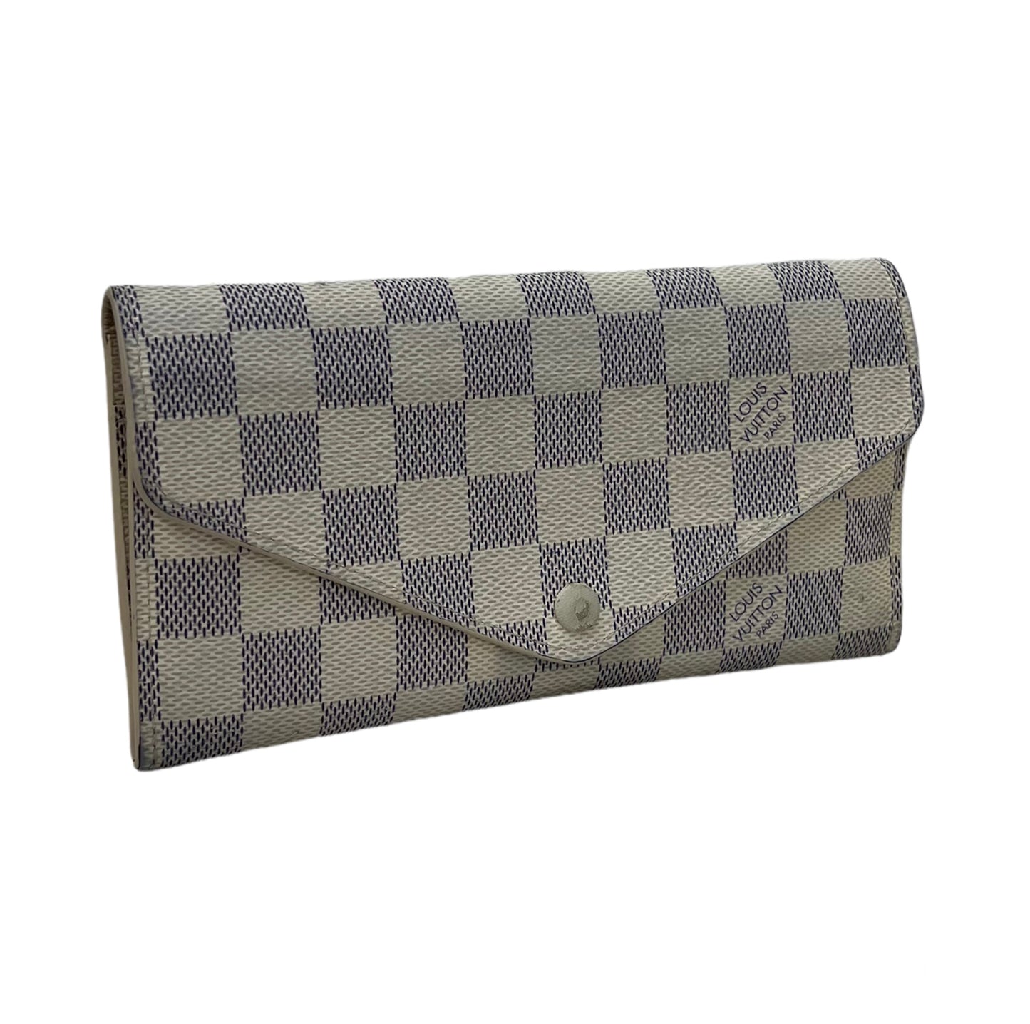 Louis Vuitton Josephine Wallet Damier Azur