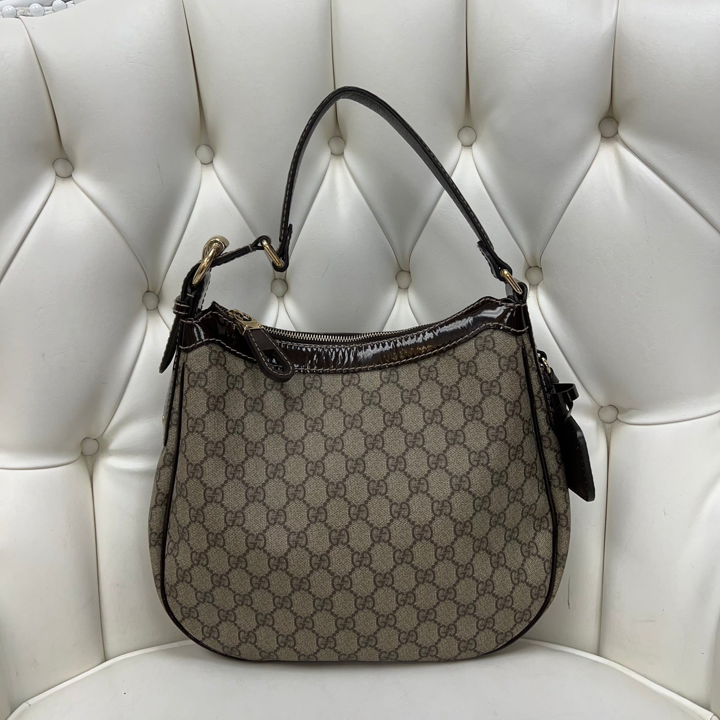 Gucci GG Canvas Shoulder Bag