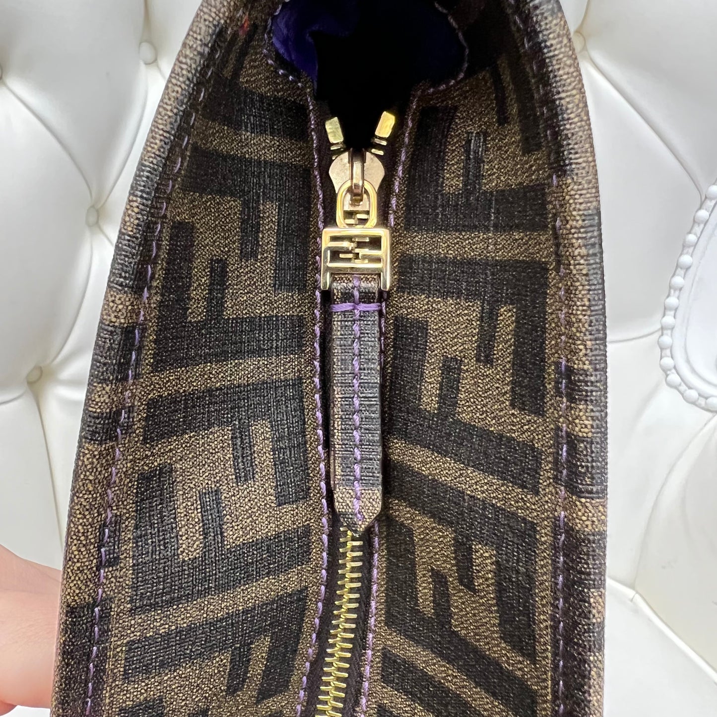 Fendi Zucca Tote